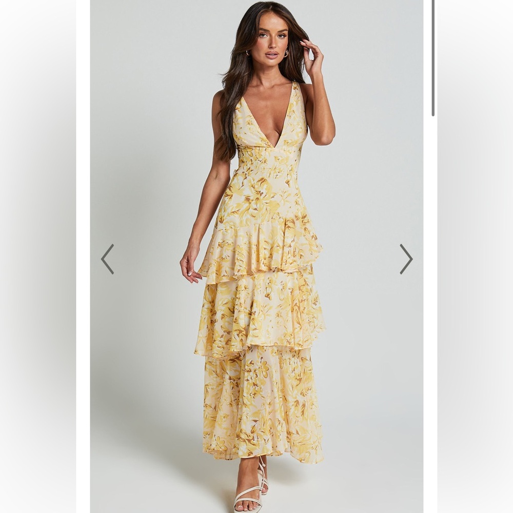 ShowPo Beryl Midi Dress - Size S (4)